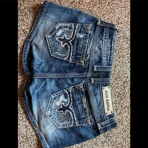Rock Revival Jean shorts, size 27